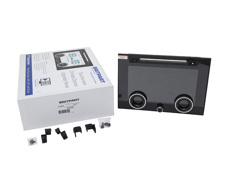 Britpart 9 Inch Touchscreen Climate Control Upgrade for Range Rover L405 - DA5346