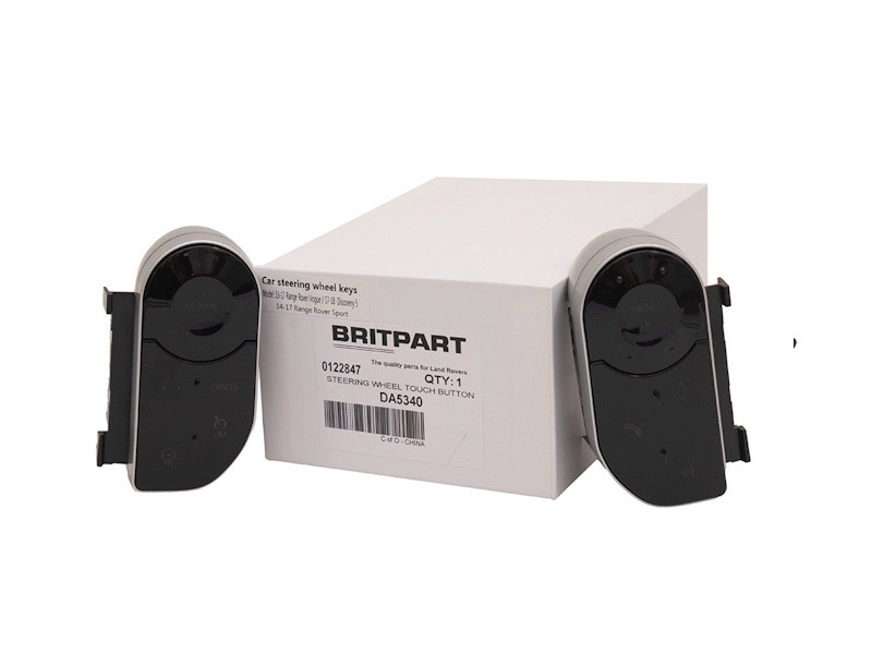 Britpart Steering Wheel Touch Button Upgrade for Range Rover and Discovery  - DA5340