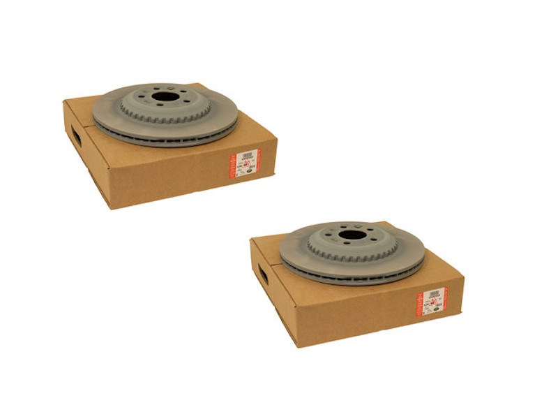 Genuine Front Brake Disc Set for New Defender - LR187240