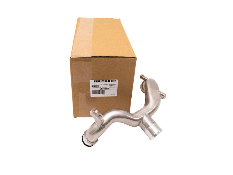 Britpart 3.0 and 5.0 Supercharged Aluminum Cylinder Block to Outlet Pipe - LR090630