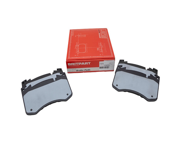 Britpart XS Front Brake Pads for Range Rover L460 and Sport L461 - LR180976