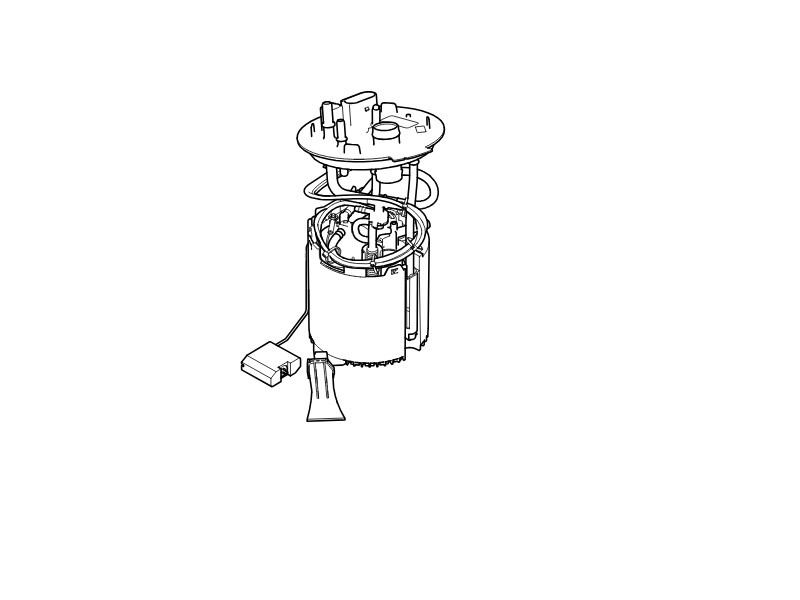 Genuine In Tank Fuel Pump for New Defender - LR143017