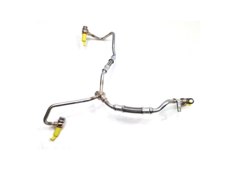 Genuine 3.0 Diesel Ingenium Turbo Oil Feed Pipe - LR161061