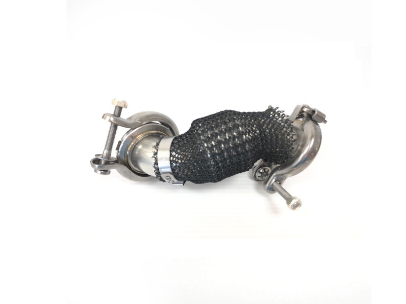 Genuine 3.0 Diesel Ingenium Right Hand EGR Valve Cooler to Exhaust Manifold Pipe - LR174758