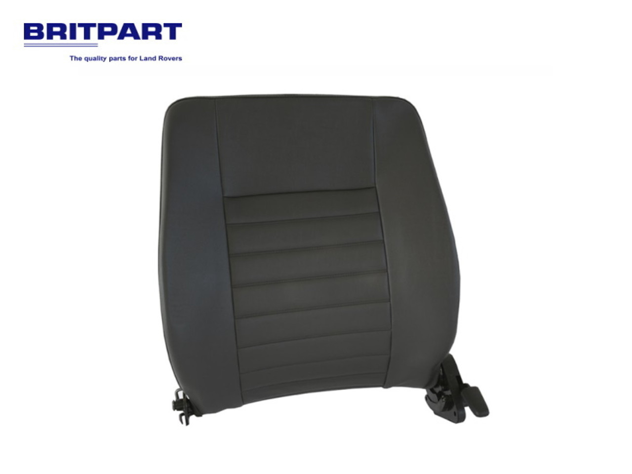 Britpart Grey Vinyl LH Seat Back For Defender - MWC9843LCS