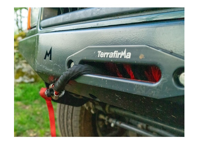 Terrafirma Extreme Winch Bumper for Discovery 2 - TF0050