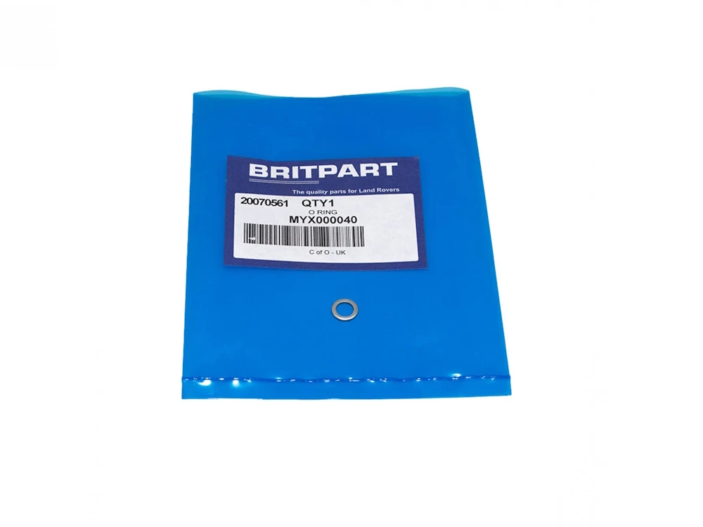 Britpart 2.0 Td4 Diesel and 3.0 Td6 Diesel Fuel Rail Pressure Regulator Washer - MYX000040