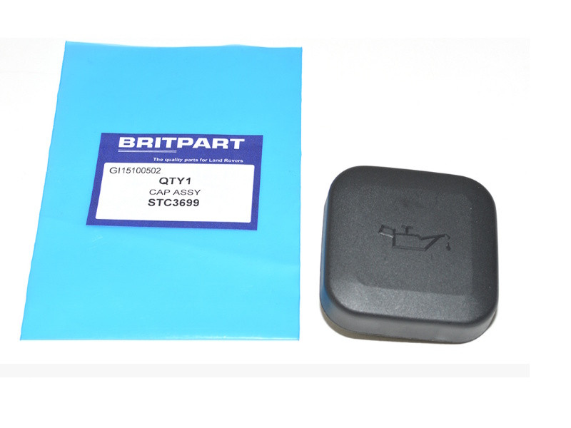 Britpart 3.0 Diesel Td6 M57 Rocker Cover Oil Filler Cap - STC3699