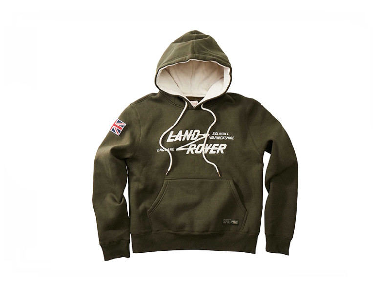 Red Canoe Bronze Green Hoodie - DA5866