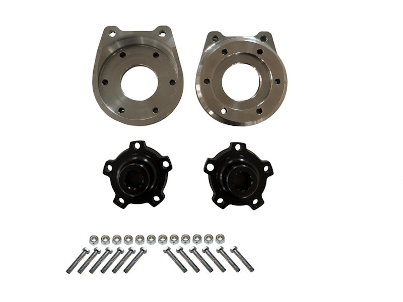 LOF Rear Disc Brake Conversion Kit for Defenders 90 - 90-Disc-Conversion