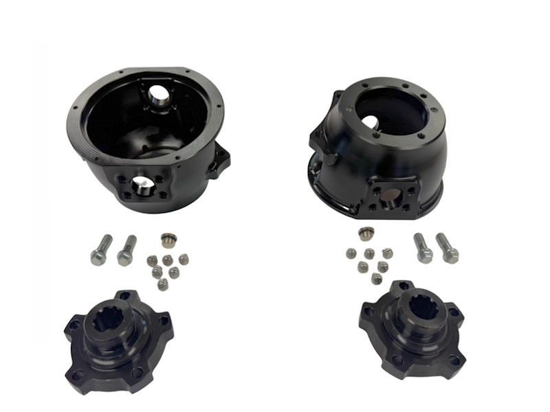 LOF Front Disc Brake Conversion Kit for 88 and 109 Series