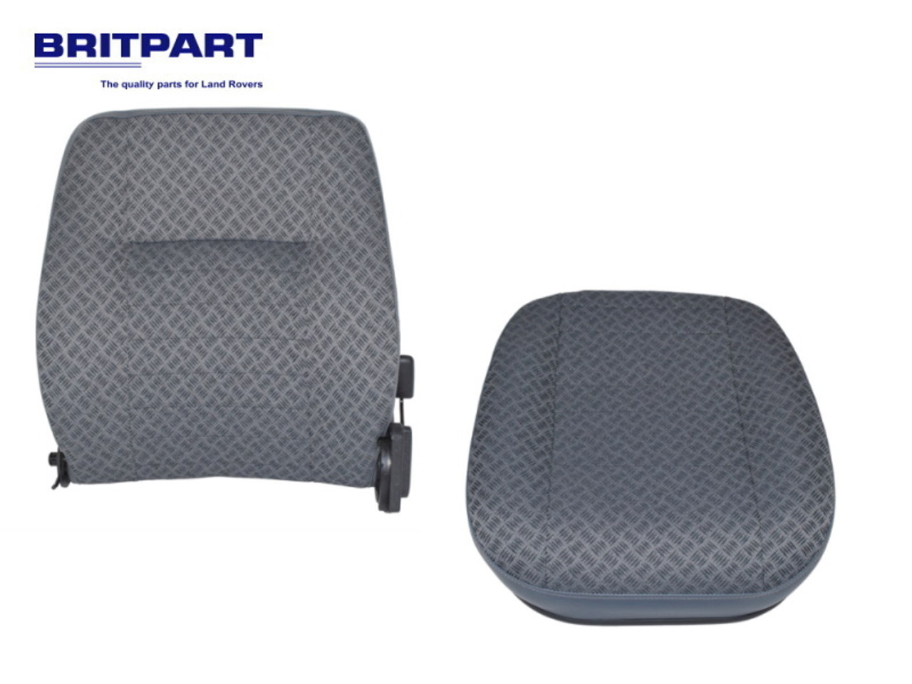 Britpart Techno Style LH Seat Base And Back Defender - HAJ101410LOY