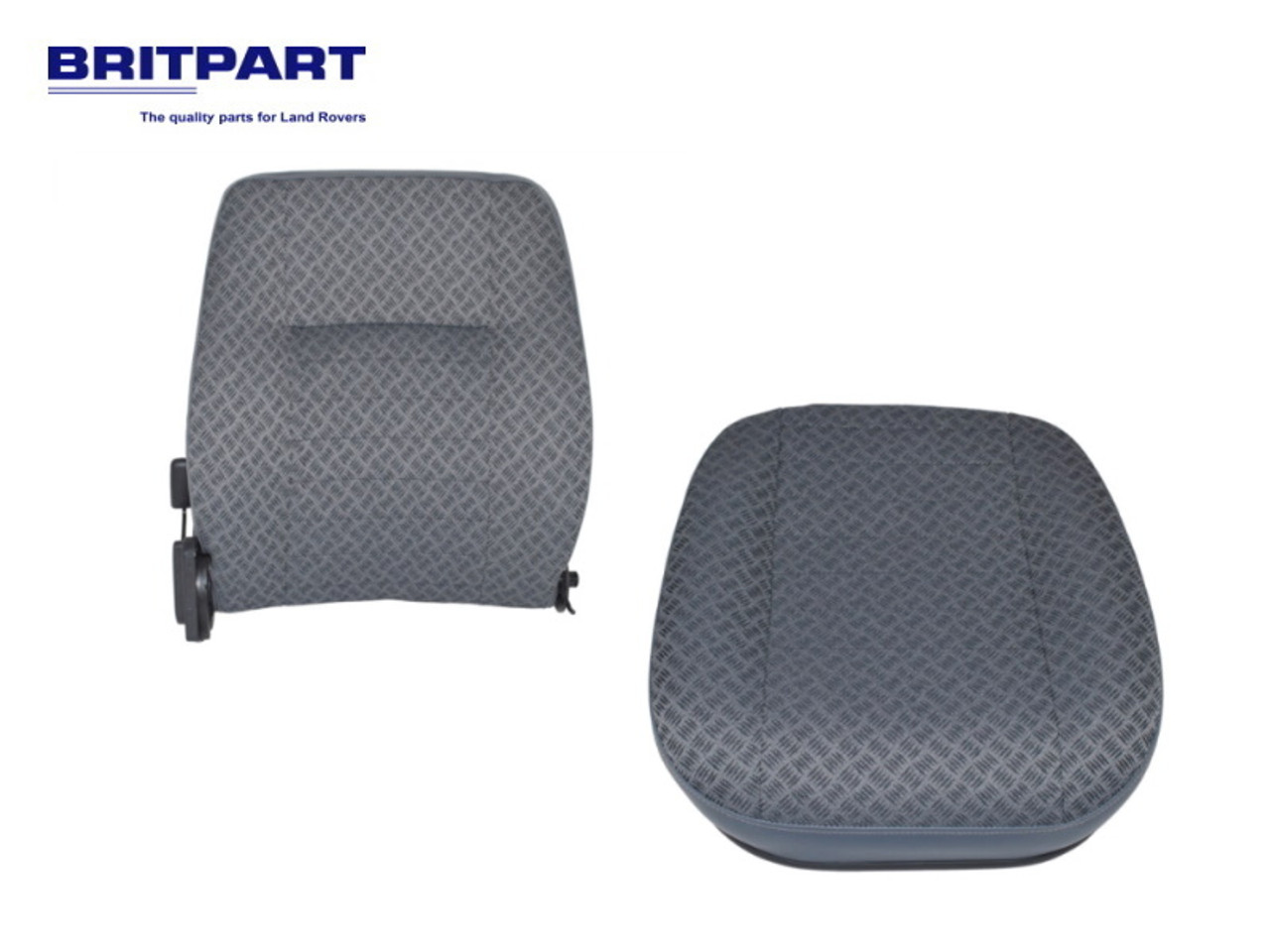 Britpart Techno Style RH Seat Base And Back Defender - HAJ101400LOY