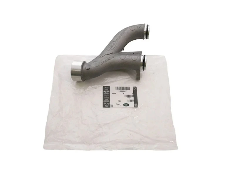 Genuine 3.0 and 5.0 Supercharged Cylinder Block to Outlet Pipe - LR186917