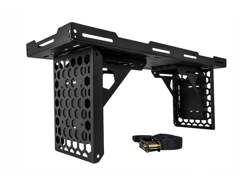 Britpart Spare Wheel Mounted Expedition and Storage Rack - DA6720
