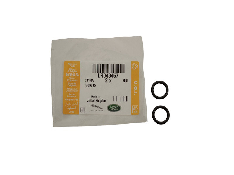 Genuine 8 Speed Automatic Gearbox Cooler Pipe Seal - LR049457