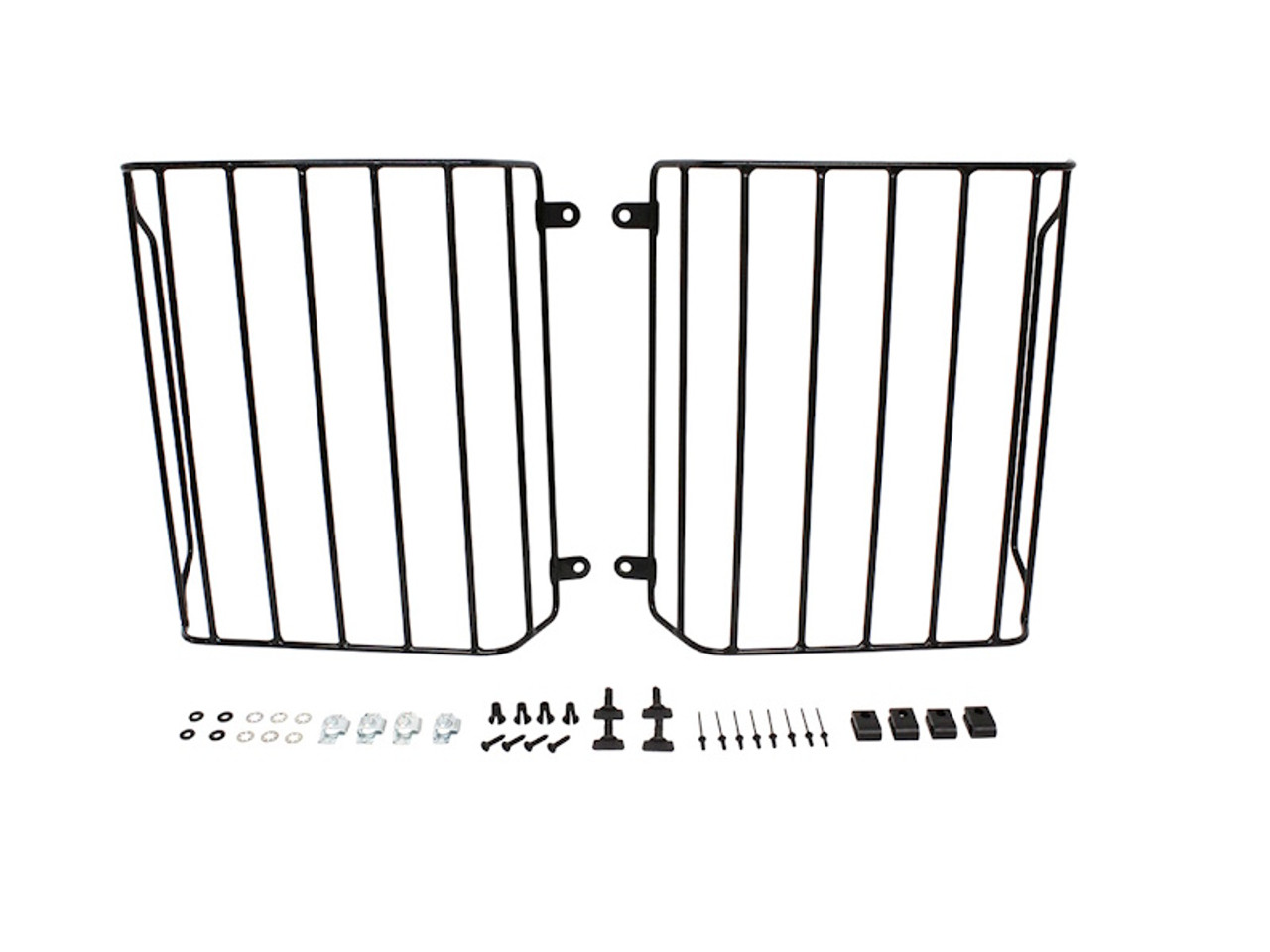 Britpart Front Wolf Style Lamp Guards for Defender - DA4077