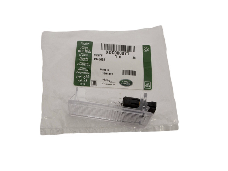 Genuine Interior Light Unit with Bulb - XDC000071