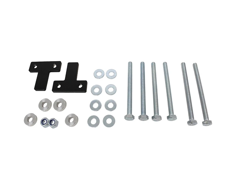 Terrafirma Tubular Winch Bumper for Defender without Aircon - TF003NC