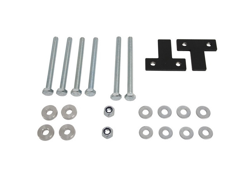 Terrafirma Tred Twin Motor Tubular Winch Bumper for Defender - TF0029