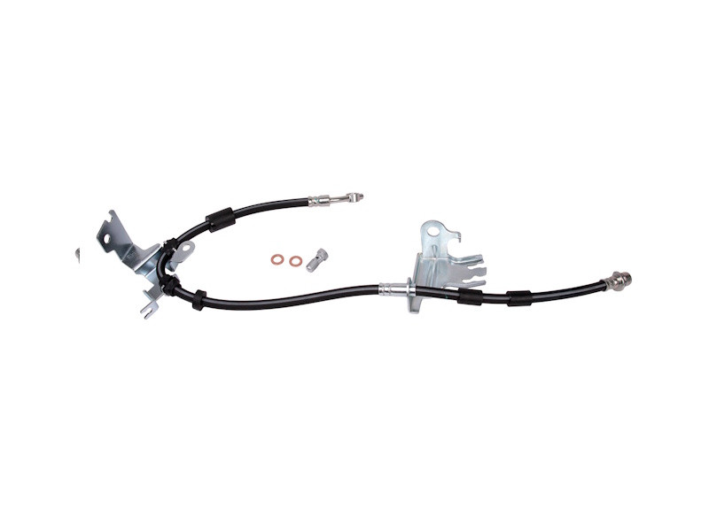 Allmakes 4x4 Front Right Hand Brake Hose for Defender - LR172649