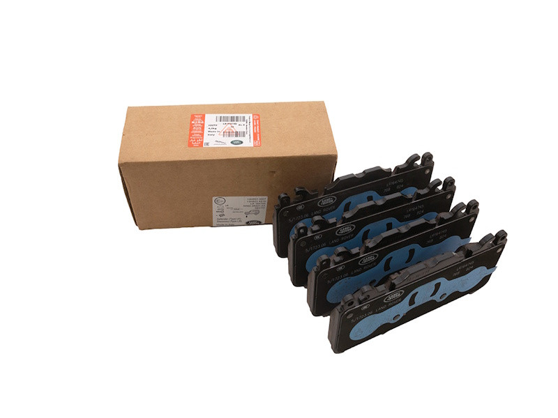 Genuine 6 Pot Caliper Front Brake Pads for Various Models - LR164745