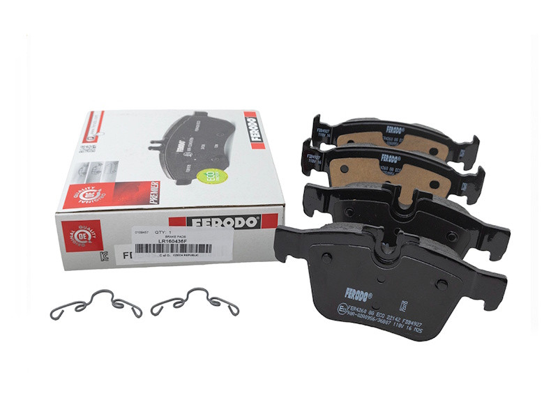 Ferodo 300mm Rear Brake Pads for Range Rover Evoque and Discovery - LR160436