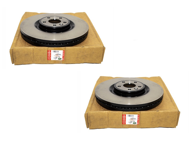 Genuine Front 349mm Brake Disc for Discovery Sport - LR083647
