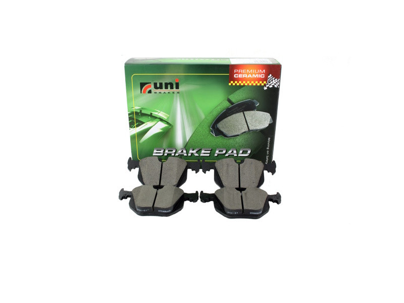 Unibrakes Rear Brake Pad Set for Range Rover L322 - SFP500210