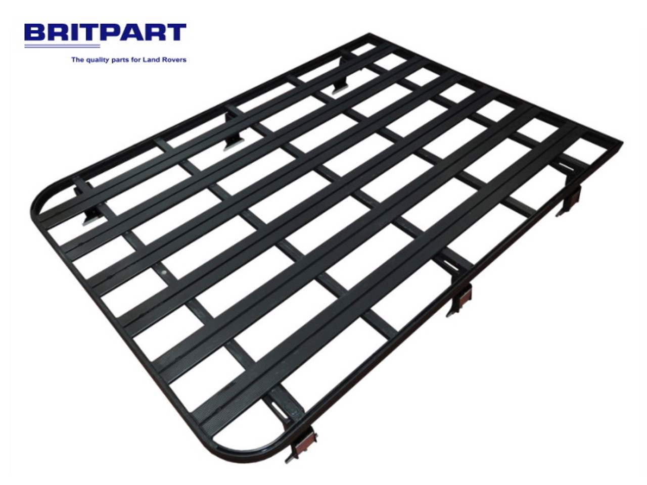 Britpart Defender 110/130 Double Cab Pick Up Expedition Roof Rack - DA3269