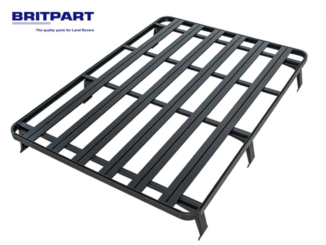 Britpart Discovery 1 and 2 Expedition Roof Rack With No Roof Rails - DA6529