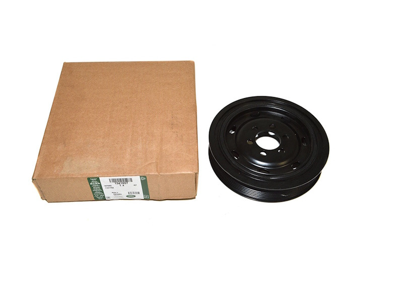 Genuine 2.7 Tdv6 Crank Shaft Pulley - 1341857