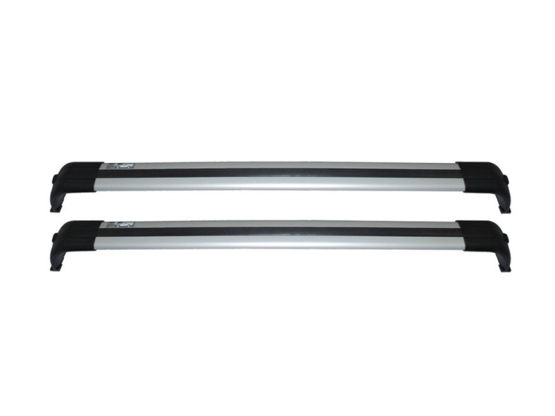 thumbnail image 2 of Full Black Roof Rack Rails & Cross Bars For Land Rover Discovery 3 & 4 – Anti-Theft Design 2 of 5