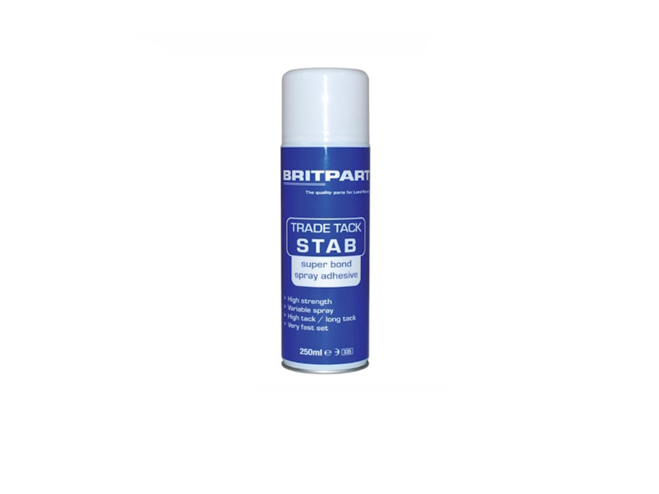 Britpart Trade Tack Stab Bond Spray Adhesive - DA6348