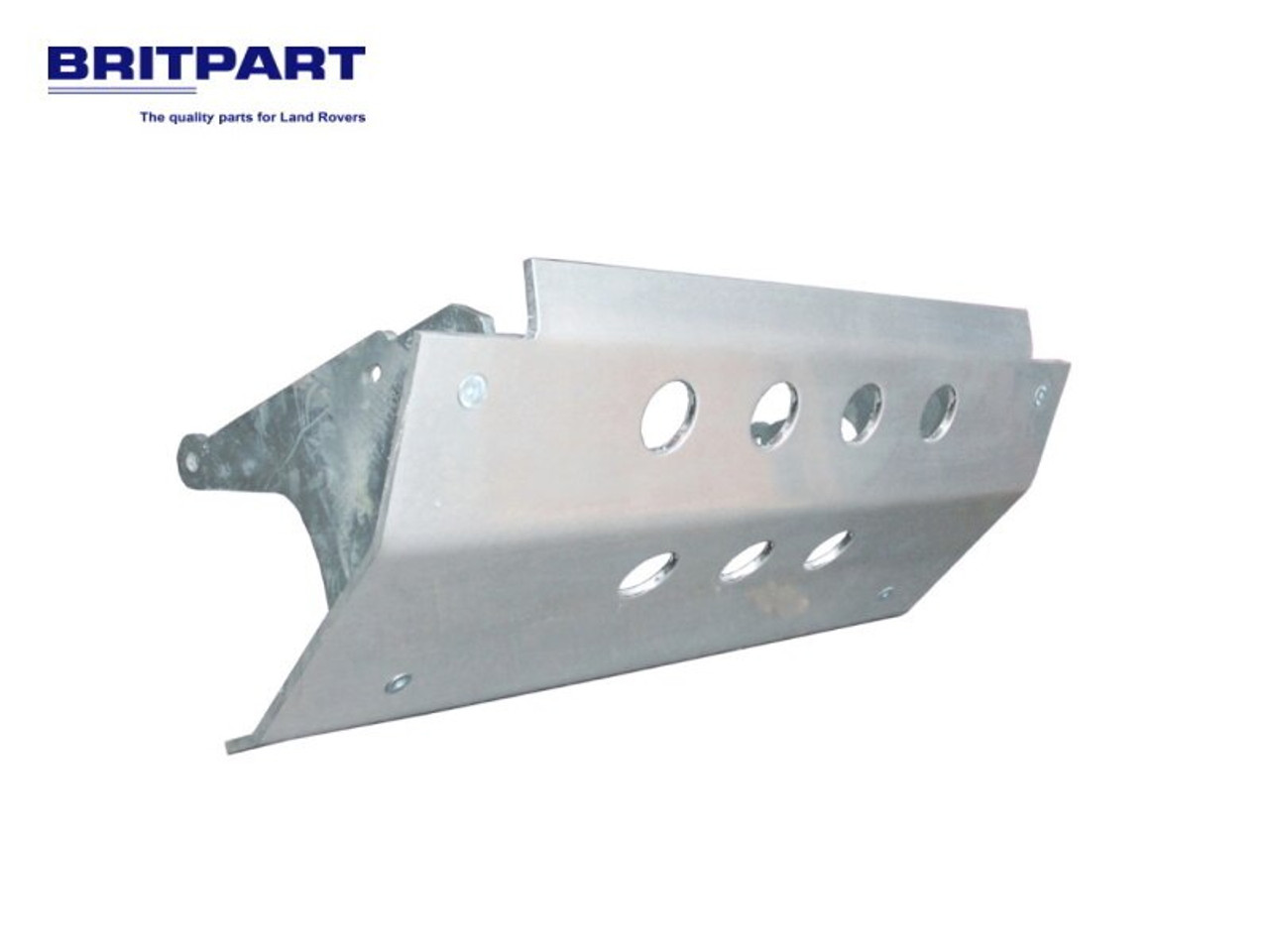 Britpart Defender LHD Aluminium Steering And Sump Guard - DA5507LHD