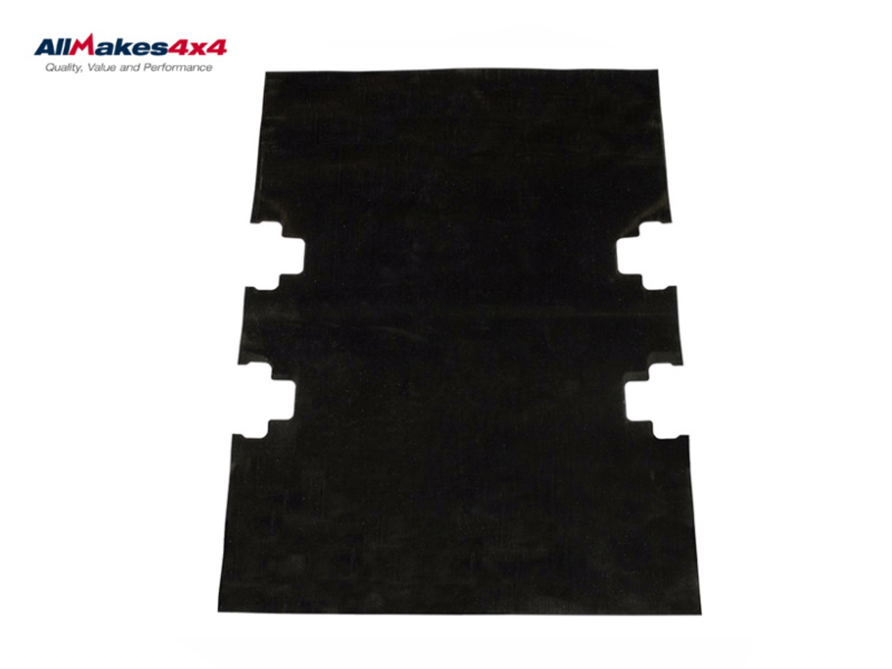 Allmakes 4x4 Defender 90 Rear Rubber Floormat With Forward Facing Rear Seats - EAH500530