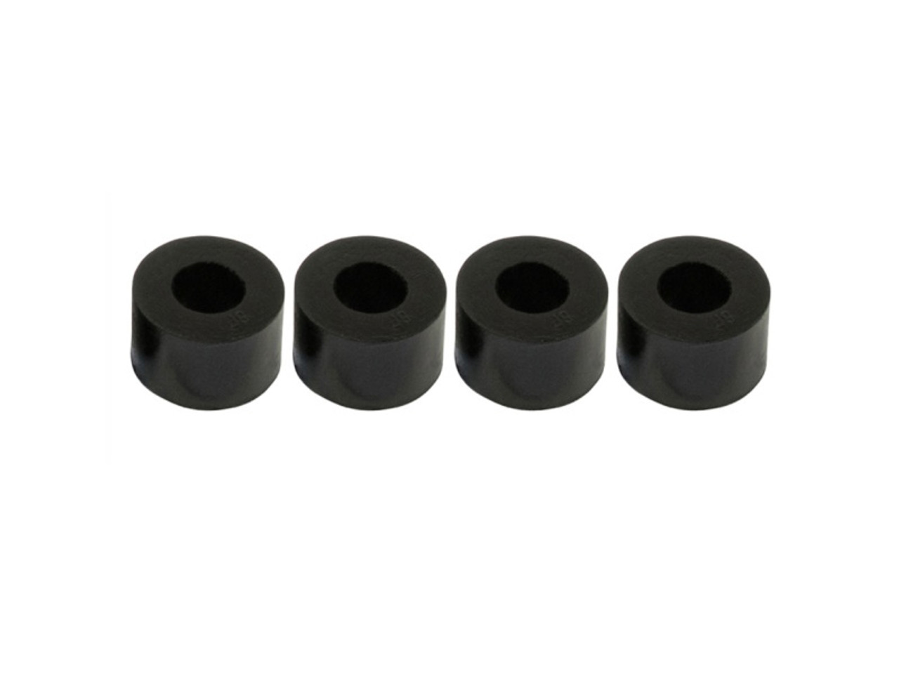 Britpart Black Polyurethane Defender Front And Rear Shock Absorber Bush Kit -552818