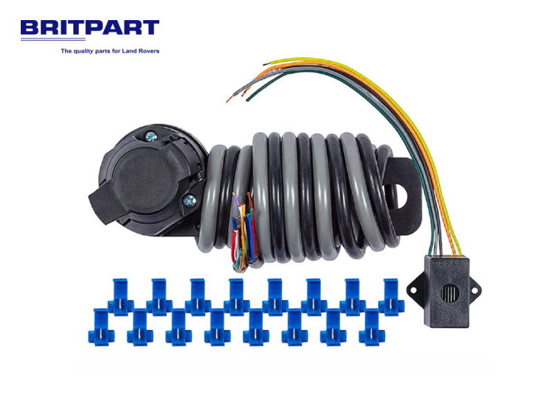 Britpart 13 Pin Universal Socket Assembly  - DA1882