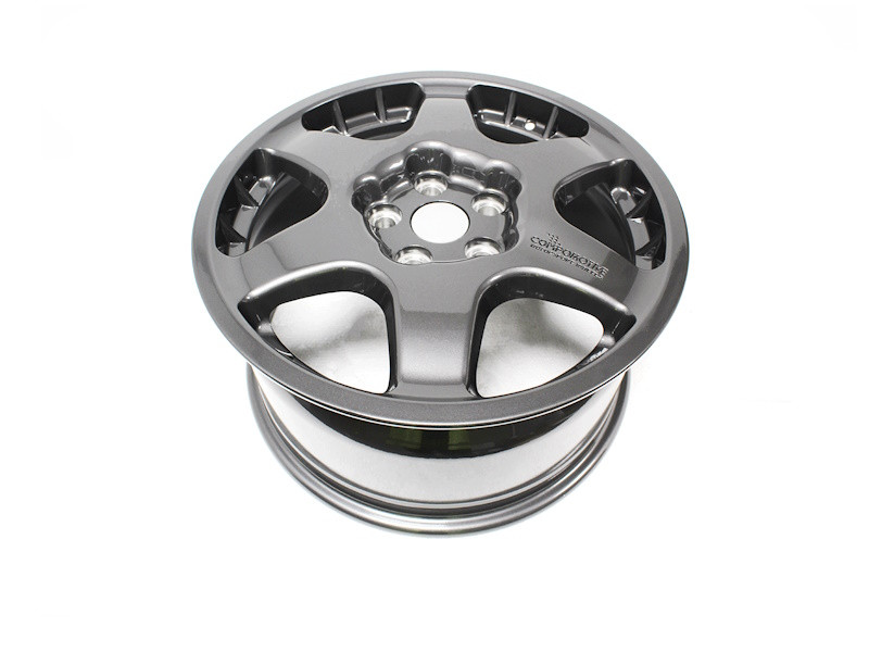 Compomotive PD1881 8 x 18 ET44 Grey Alloy Wheel - PD1881G