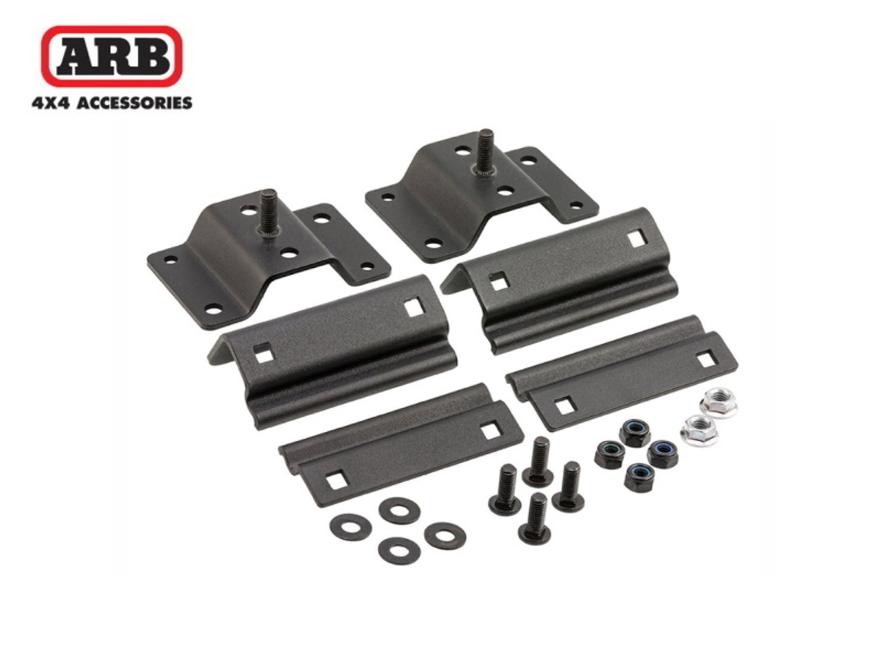 ARB BASE Rack Fixed Awning Brackets - 1780240