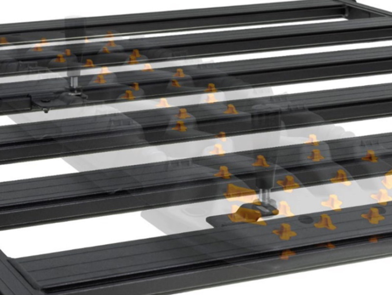 ARB BASE Rack Recovery Track Quick Release Pins for 2 Boards - T2QRMP