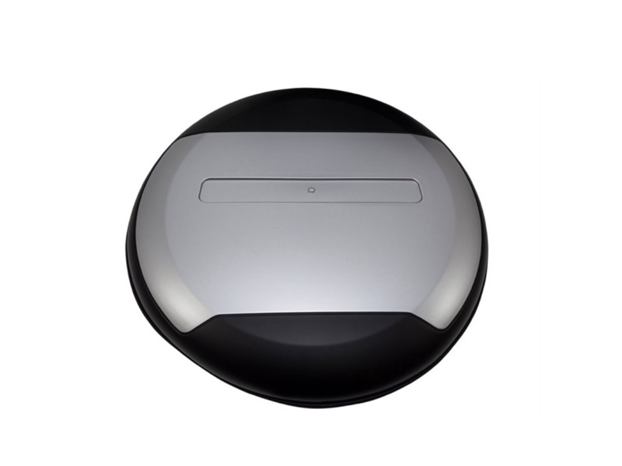 Matt Black And Silver Spare Wheel Cover for New Defender - DA2892