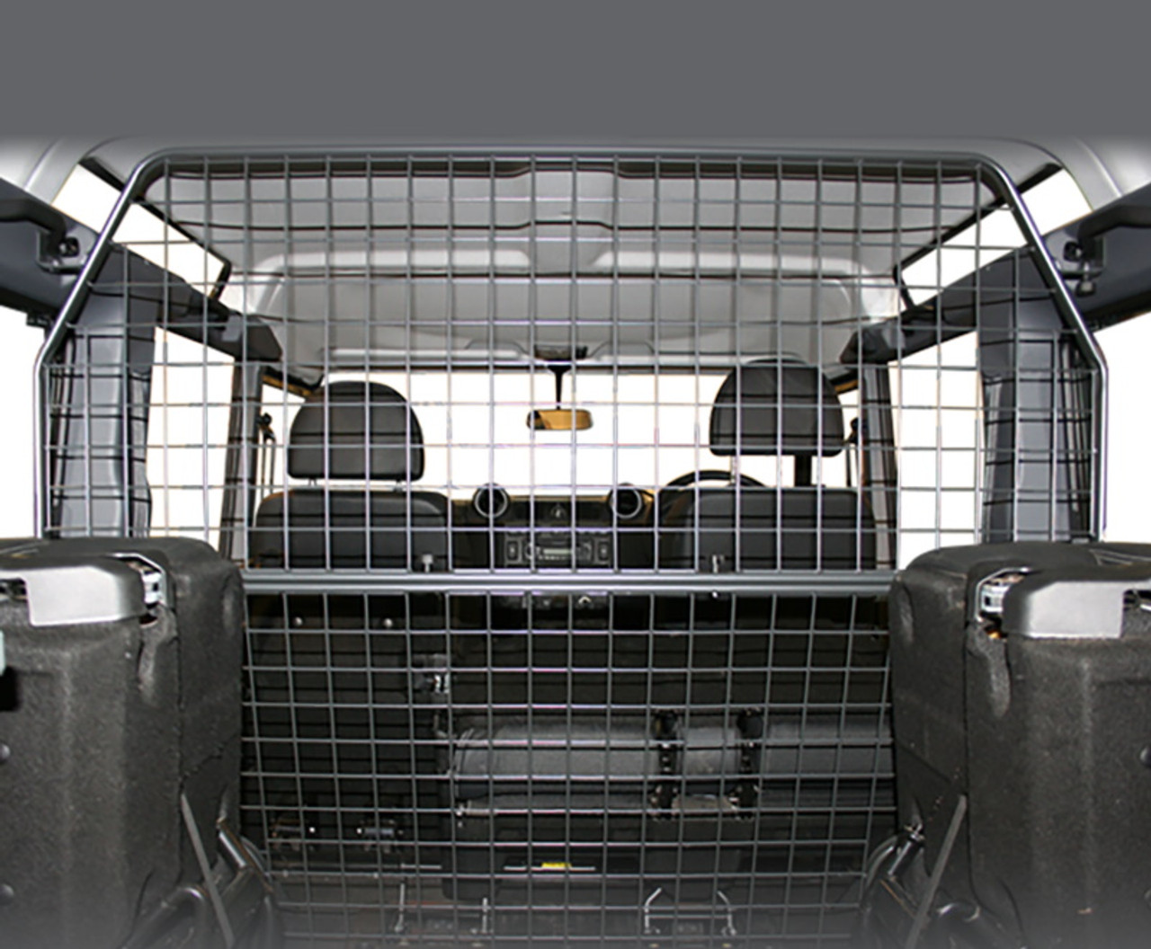 Travall Defender 110 Station Wagon 2007 Onwards Dog Guard - TDG1318