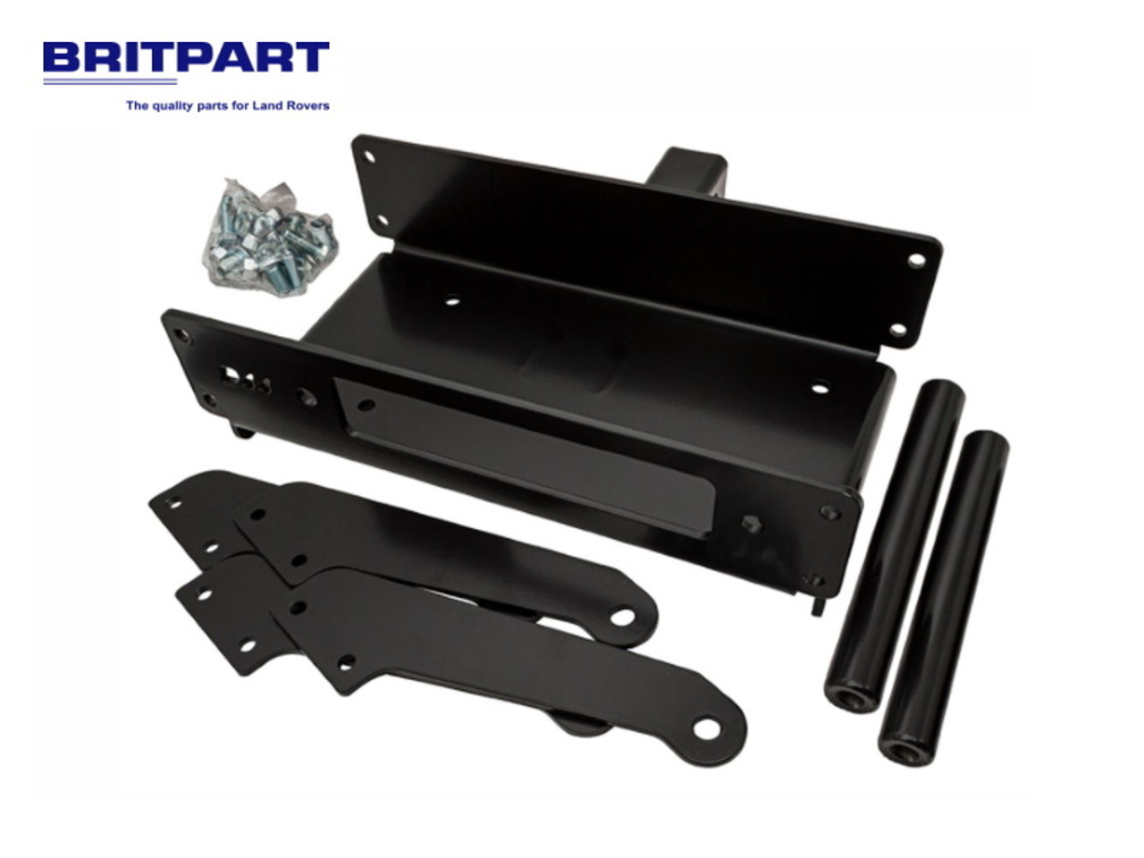 Britpart Demountable Low Line Winch Tray For 2 Inch Receivers - DA2897