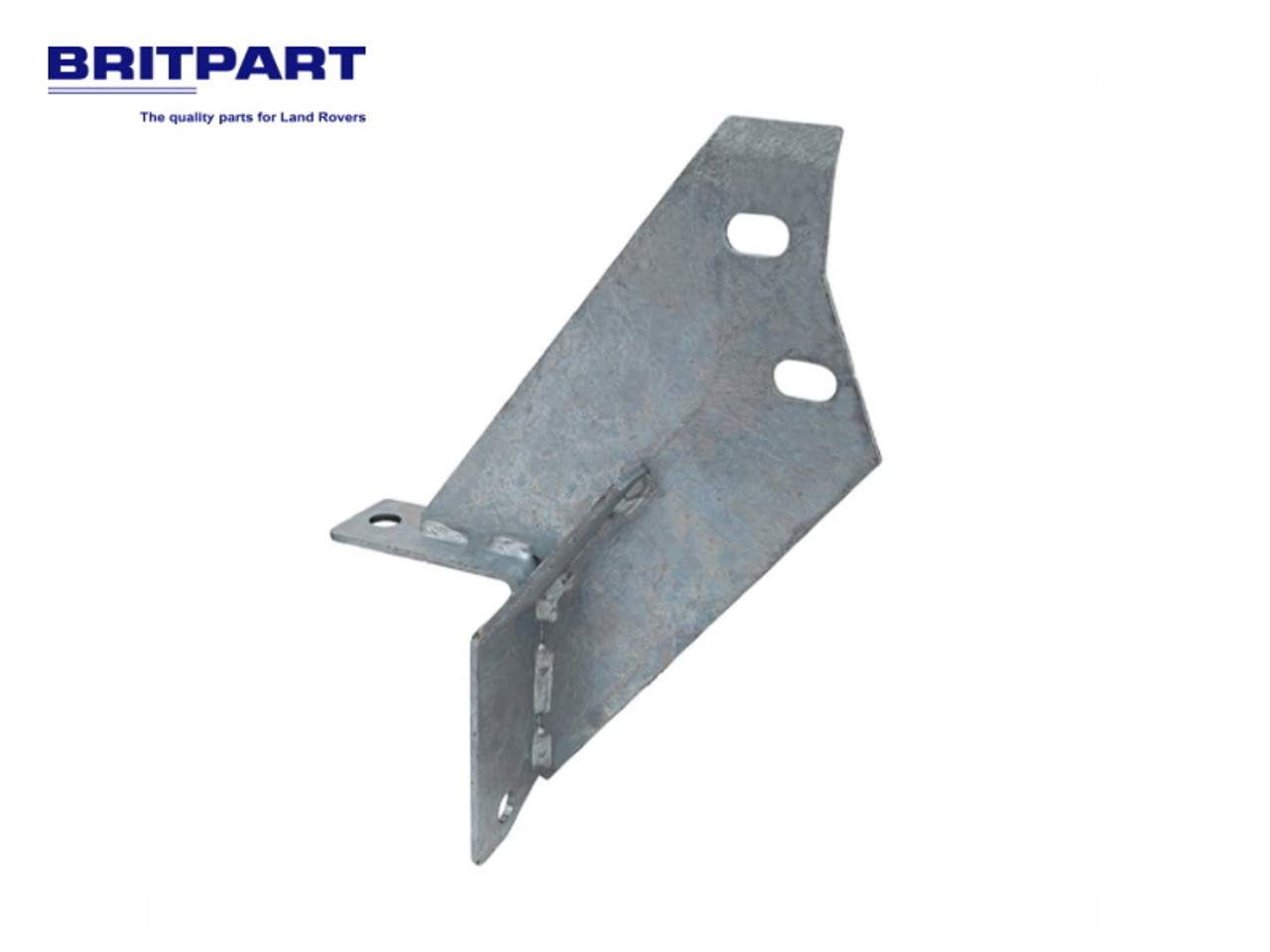 Britpart Defender 110/130 Left Hand Galvanized Rear Body Lower Mounting Bracket -  MTC3482GALV