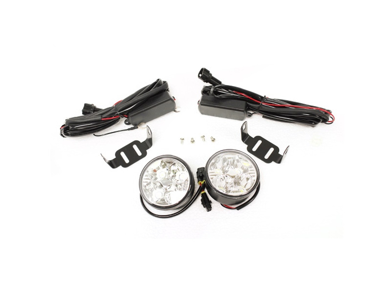 Terrafirma Skeleton LED Front Bumper Replacement Lights - TF056L