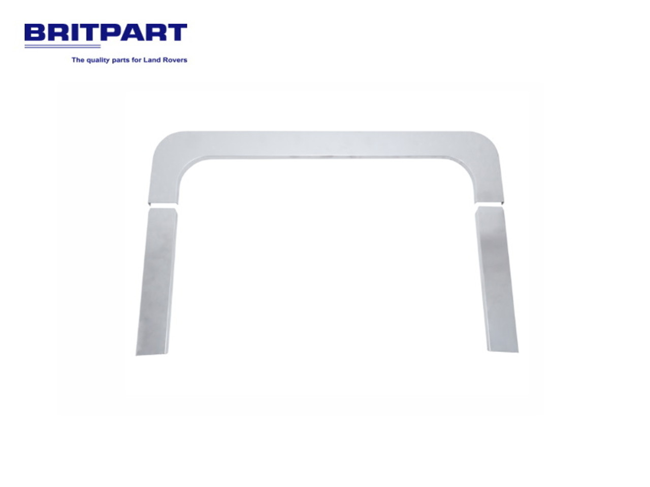 Defender Tailgate Door Goal Post Cladding Repair  - DA3613