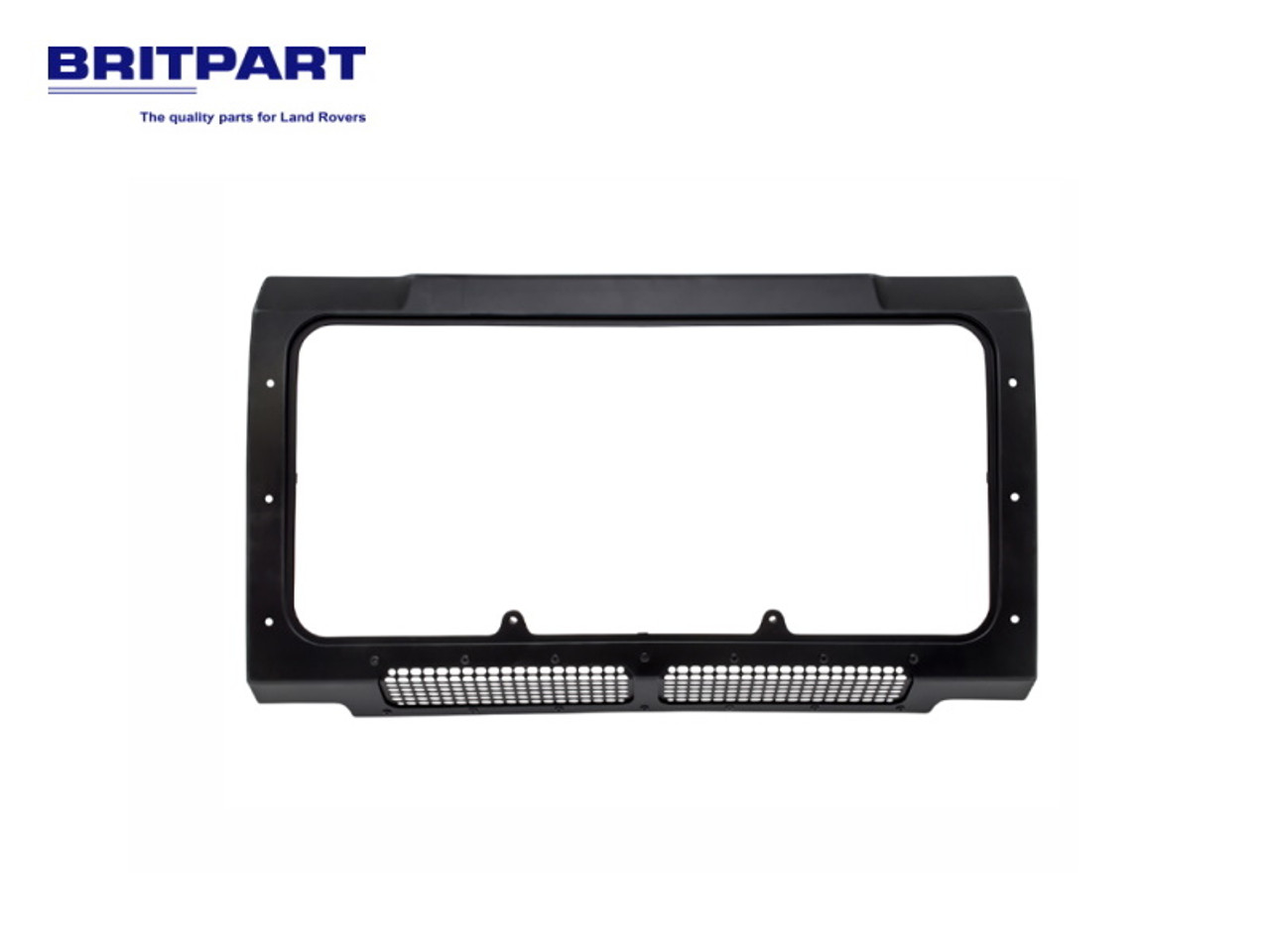 Defender Front Radiator Grille Frame With Air Con - ASJ710060