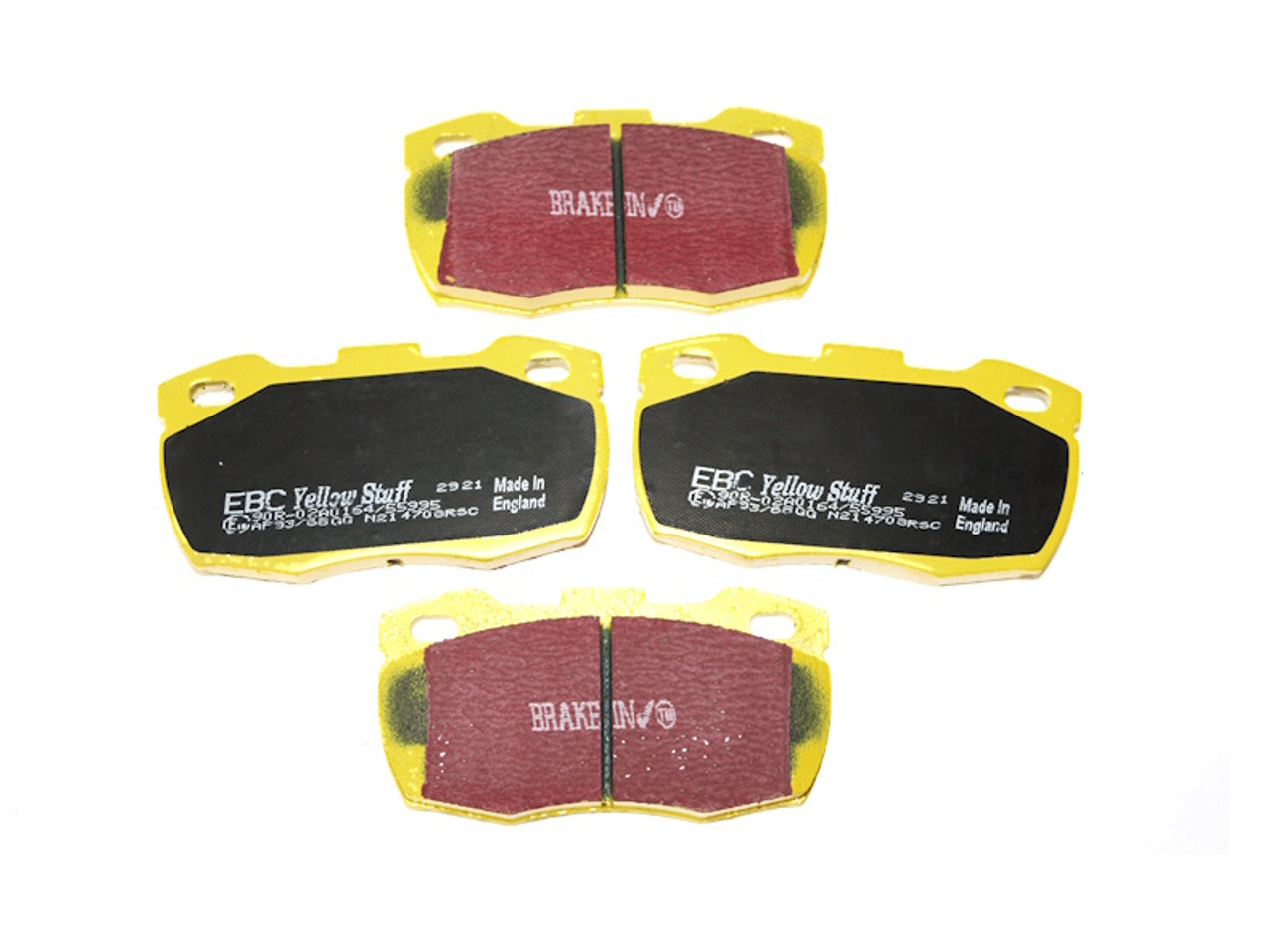EBC Yellowstuff Defender Front Brake Pads - SFP000260