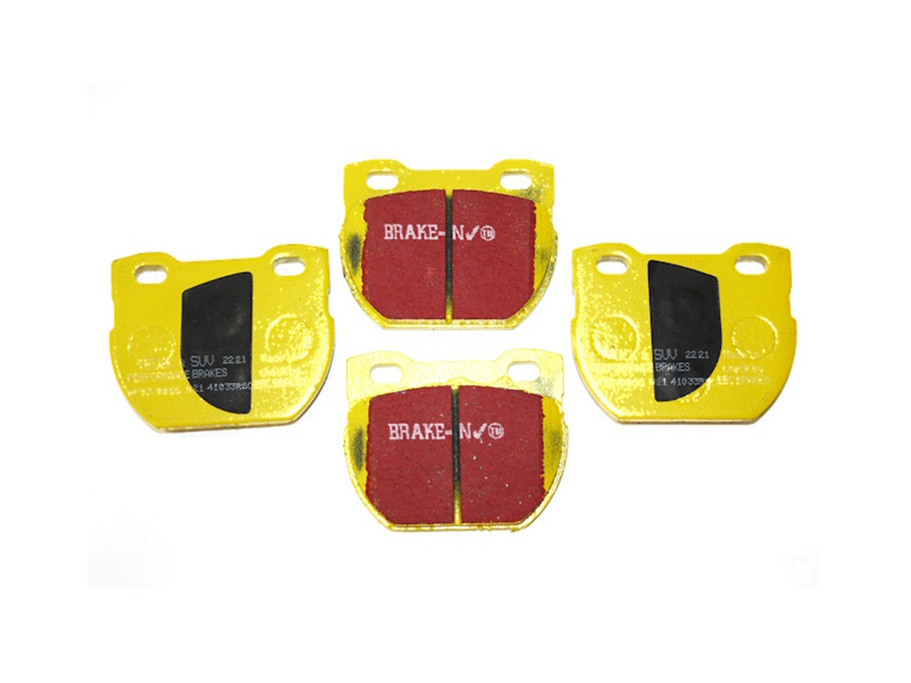 EBC Yellowstuff Defender 110 Rear Brake Pads